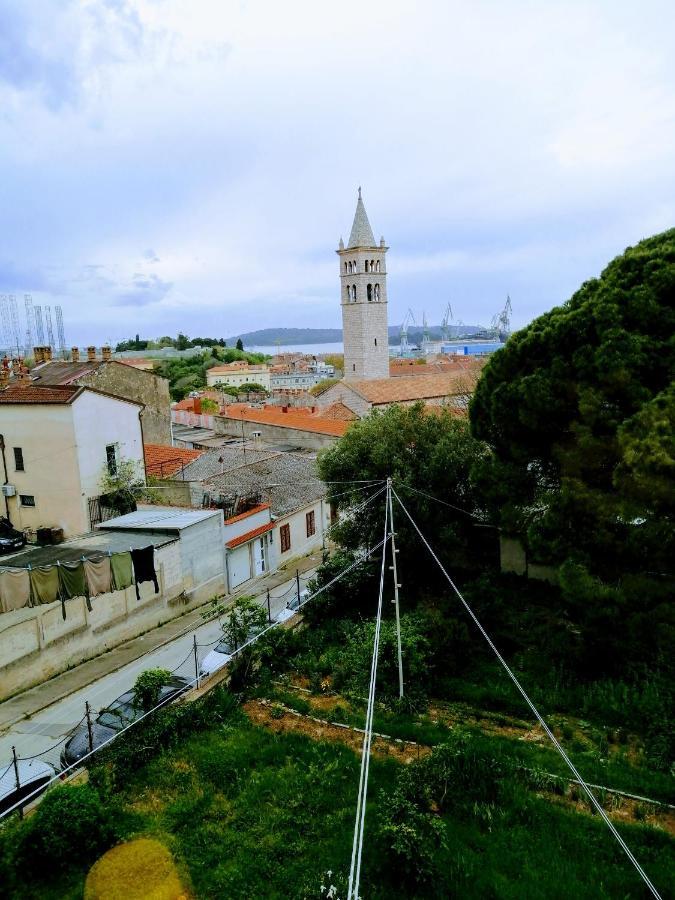 Pula Center Arena Belvedere Apartments And Rooms Exterior foto